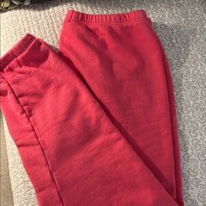 PerfectWhiteTee Bright Pink Sweatpants